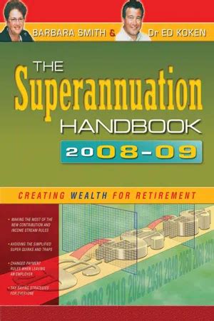 The Superannuation Handbook 2008-09 Epub